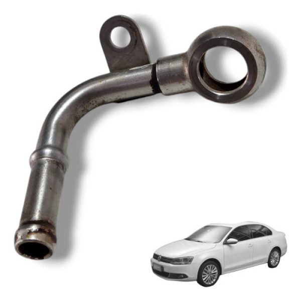 Tubo Óleo Turbina Vw Jetta Tsi 2.0 200cv 2011 Usado