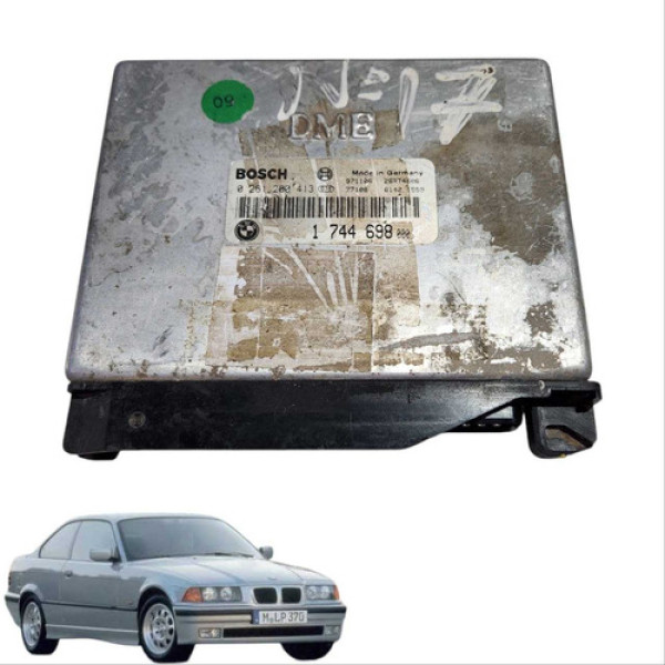 Computador Motor Bmw 325i 1990 1993 1995 1997 1998 Usado
