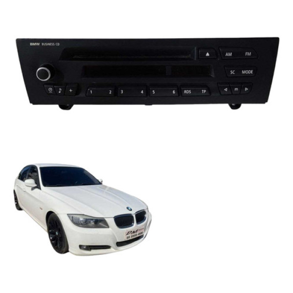 Radio Bmw 320i 2007 2008 2009 2010 2011 2012 Usado