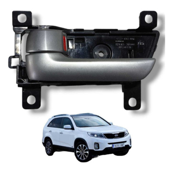 Maçaneta Interna Kia Sorento 2009 2014 Dianteira Esqu Usado