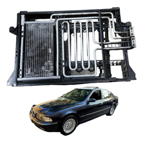 Radiador De Oleo Bmw 540i E39 V8 1996 2004 Usado