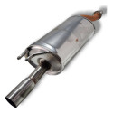 Abafador Escape Honda New Civic G8 2007 201 Usado