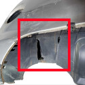 Parachoque Traseiro Chevrolet Capitiva 2008 2015 2017 Usado