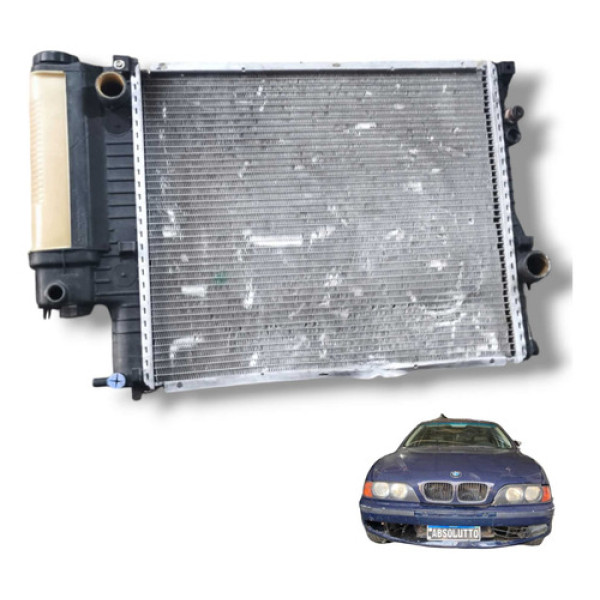 Radiador De Água Bmw 528i 1995 1996 1997 1998 1999 Usado