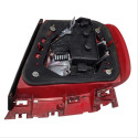 Lanterna Lado Esquerdo Audi A4 1997 1998 1999 2000 Usado
