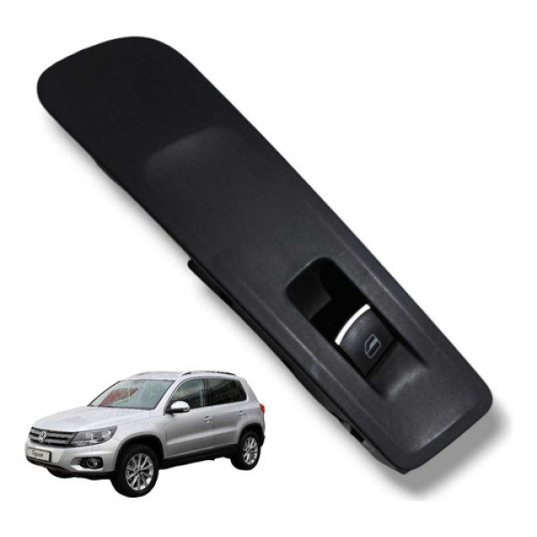 Comando Vidro Eletrico Dianteiro Direito Tiguan 2009 Usado