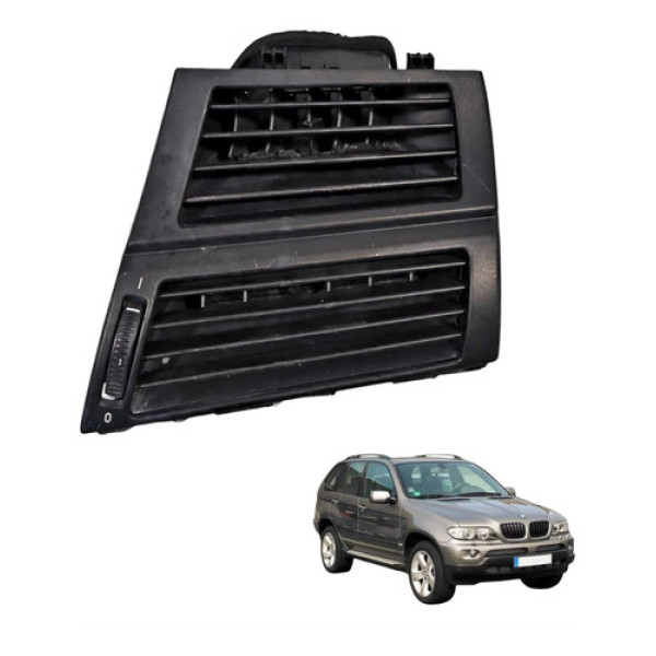 Difusor Ar Lado Direito Bmw X5 E70 2006 2010 2012  Usado 