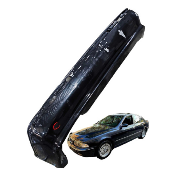 Parachoque Traseiro Bmw 540i E39 1996 1998 2000  2004 Usado