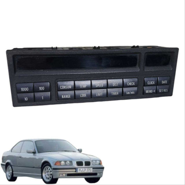 Display Computador Bordo Bmw 318i 1993 1994 1995 1997 Usado 