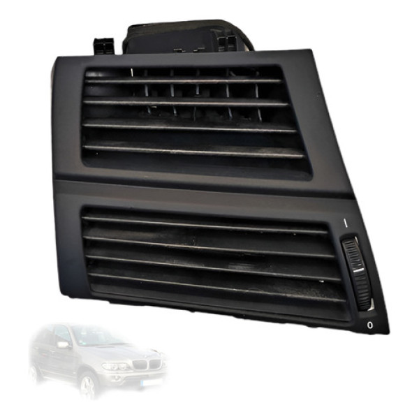 Difusor Ar Esquerdo Bmw X5 2007 2008  2010 2011 2013  Usado