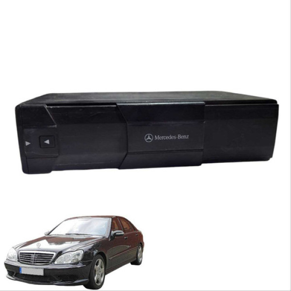 Disqueteira Cd Mercedes Classe S 2005 2009 2010 2012 Usado