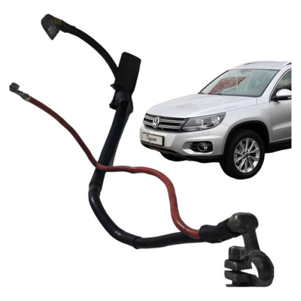 Polo Cabo Positivo Bateria Tiguan Tsi 2.0 2009 A 2013 Usado