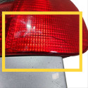  Lanterna Direita Audi A4 1997 1998 1999 2000 Usado