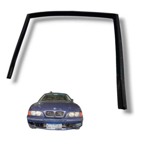 Boracha Porta Traseira Esquerda Bmw 528i 1995 1999 Usado 