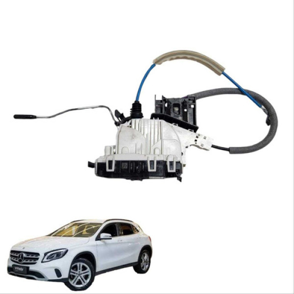 Fechadura Tras Dir Mercedes Gla 200 2014 2016 2018 Usado
