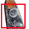  Farol Lado Esquerdo Kia Sorento 2009 2010 2011 2013 Usado