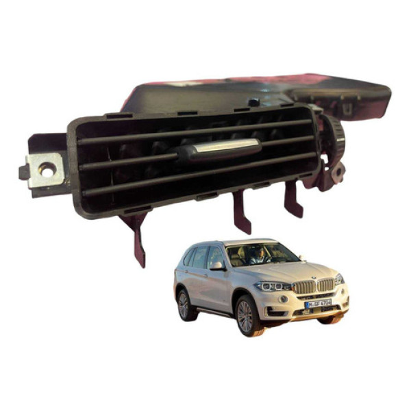 Difusor Ar Bmw X5 X6 Esquerdo 2008 2009 2011 2013 Usado