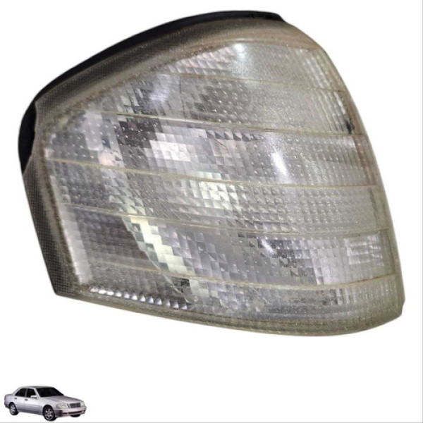 Seta Dianteira Direita Mercedes C180 C220 1994 1996 Usado 