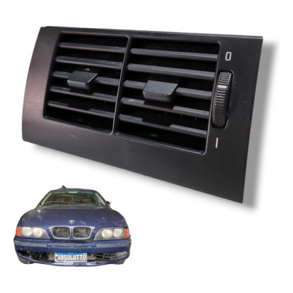 Difusor Ar Bmw E39 Central Traseiro 528i 1994 1998 Usado