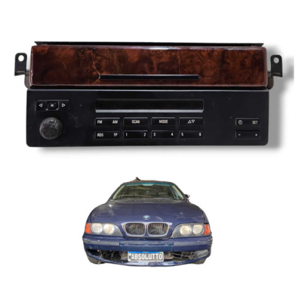 Radio Bmw 528i 1995 1996 1997 1998 1999 Usado