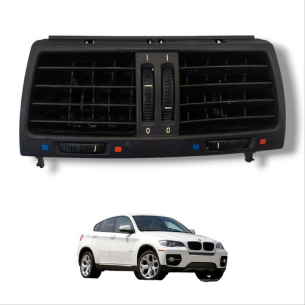 Difusor Ar Traseiro Bmw X5 X6 E70 2008 2011 2014 Usado