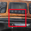 Console Central Mercedes Benz S320 1999 2000 2001 2005 Usado
