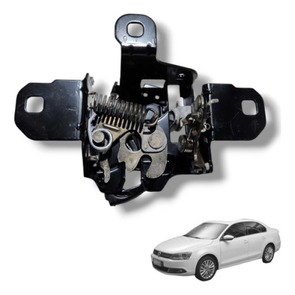 Fechadura Do Capo Vw Jetta 2011 2012 2013 2014 Usado