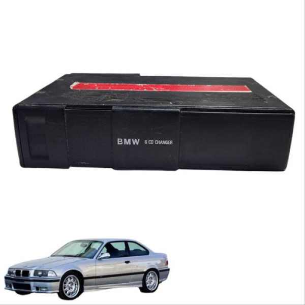 Disqueteira Cd Bmw E36 1996 1997 1998 1999 Usado