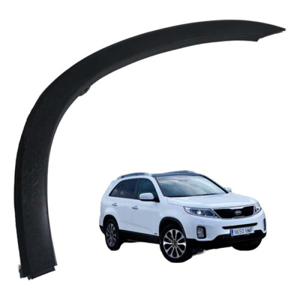 Aplique Paralama Dianteiro Direito Kia Sorento 2009 2 Usado