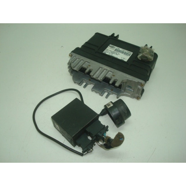 Kit Módulo Injeção Vw Gol/parati 1.0 16v 1998 Iaw1avi70bq
