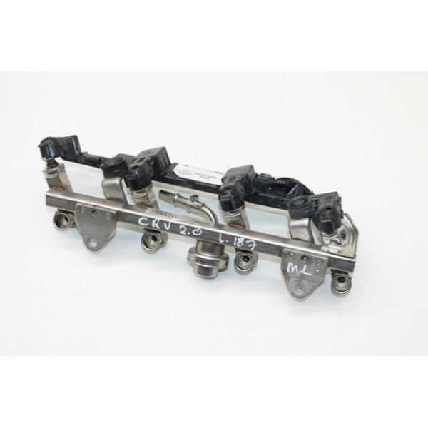 Flauta Do Bico Injetor Honda Crv 2.0 2012 A 2015 Original
