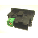 Conector Media In Volkswagen Golf 2015 Original 5g0035222a