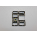 Moldura Comando Retrovisor Toyota Hilux Sw4 06-15 