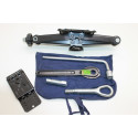 Kit Macaco Chave Roda Mercedes B180 2011 A 168 583 07 15