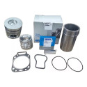 Master Kit Motor Mwm X10 Pistão Anel Camisa Vw 8.100 7.100