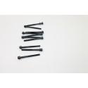 Kit Parafuso Cabeçote Motor Toyota Etios 1.5 16v Ano 2018