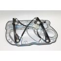 Máquina De Vidro Dianteira Direita Vw Polo 2010 6q4837756