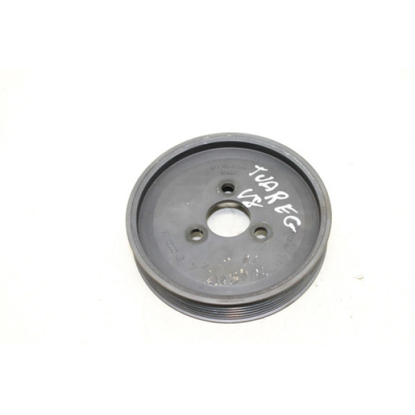 Polia Bomba Direção H/d Vw Touareg Audi Q7 4.2 V8 077145255g