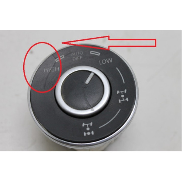 Botao Bloqueio Diferencial Vw Touareg 4.2 2006 7l6941435s