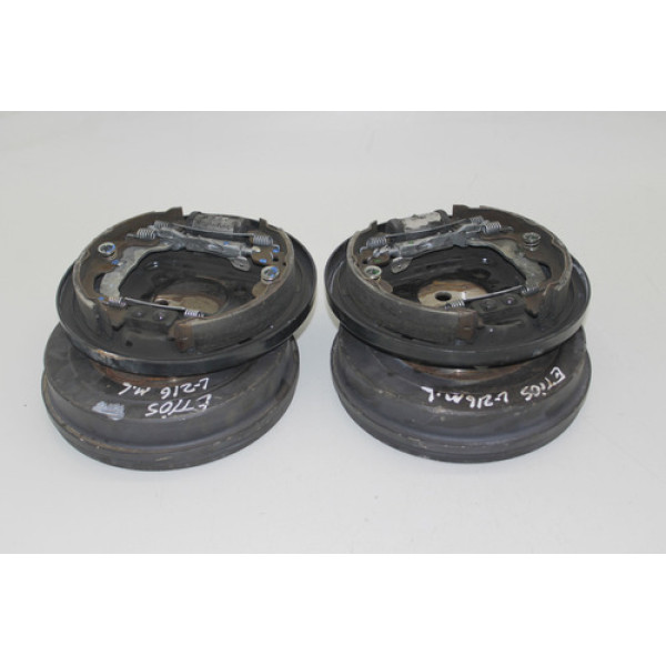 Kit Sistema Freio Traseiro Toyota Etios 13-18