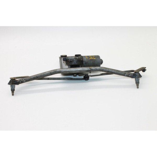 Máquina Do Limpador De Para-brisa Diant. Ford Fiesta 1997