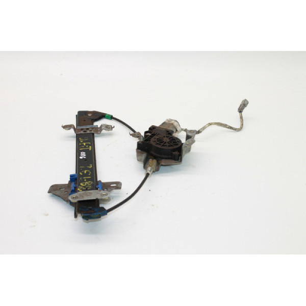 Maquina De Vidro Traseira Esquerda Honda Fit 2006 0130821974