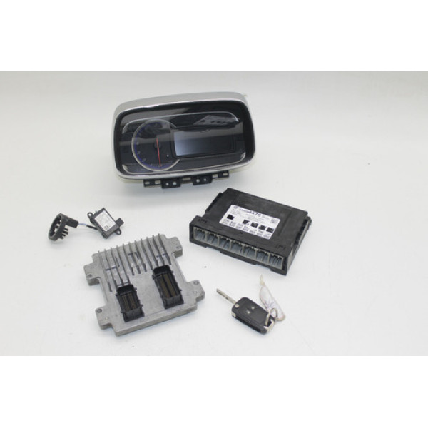 Kit Módulo Injeção Gm Tracker 1.8 16v Aut 2015 E83 12657461