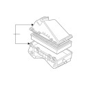 Caixa Filtro Golf Audi 1.8 Turbo 1j0129620 8l0133837 