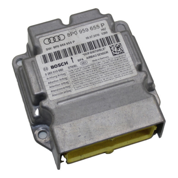 Módulo Conforto Impacto Audi A3 Sportback 08-13 (reset)