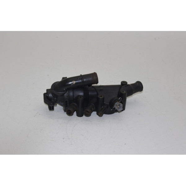 Carcaça Válvula Termostática Ford Ka 1.0 8v 08-12