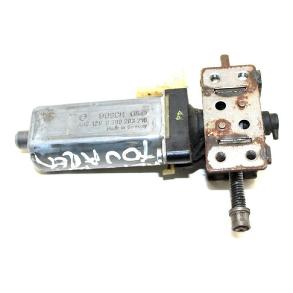 Motor Regulagem Altura Banco Touareg 06 Dianteiro Esquerdo 