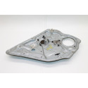 Máquina De Vidro Traseira Direita Vw Polo 2010 6q6839756