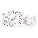 Modulo Estacionamento Honda City Original Ref:08v67-swa