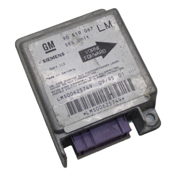 Módulo Conforto Impacto Gm Astra 94-96 90519067lm (reset)